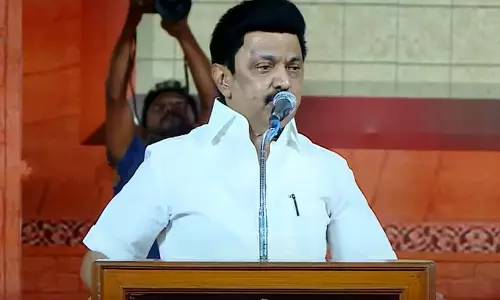 அவதூறு குதிரையில் பயணம் செய்யும் அ.தி.மு.க., பா.ஜ.க: முதல்வர் ஸ்டாலின் பேச்சு