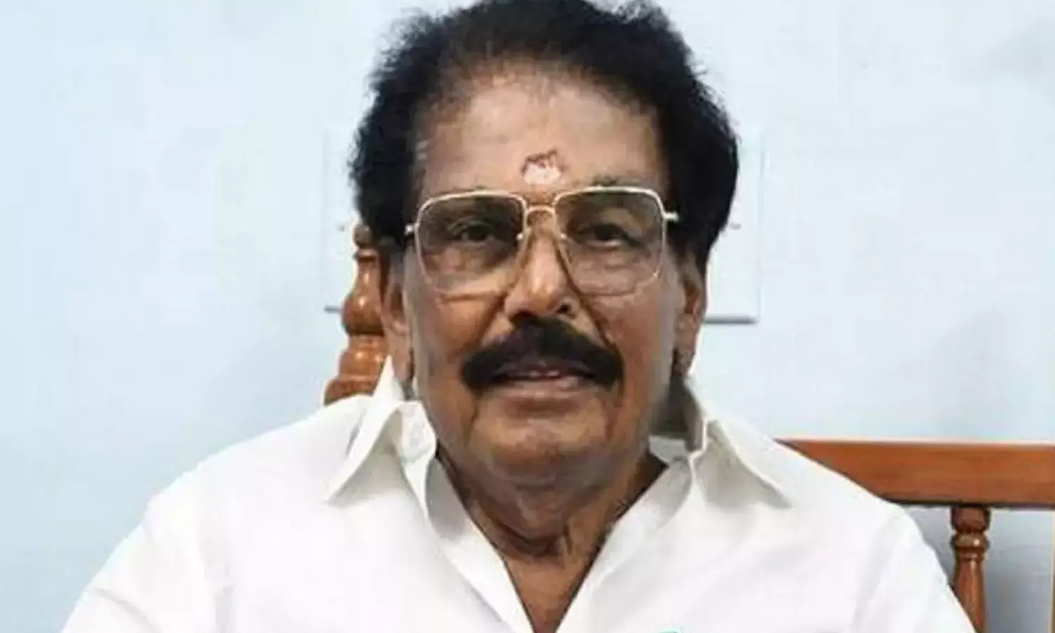 அமைச்சர் ராமச்சந்திரன் மருத்துவமனையில் அனுமதி