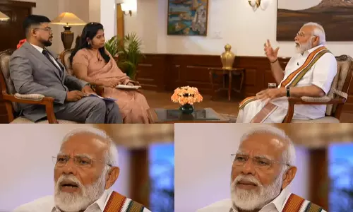 தேர்தல் பத்திரம் விவகாரம் பா.ஜனதாவுக்கு பின்னடைவா?- பிரதமர் மோடி பதில்