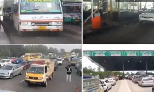 சுங்கச்சாவடிகளில் கட்டண உயர்வு திடீர் நிறுத்தம்- மத்திய அரசு