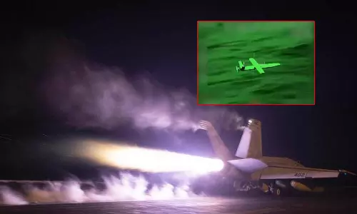 செங்கடலில் ஹவுதி டிரோன்களை சுட்டு வீழ்த்தியது அமெரிக்கா