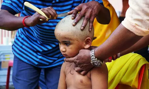 குழந்தைகளுக்கு மொட்டையடித்து காது குத்துவதன் ஐதீகம் என்ன...?