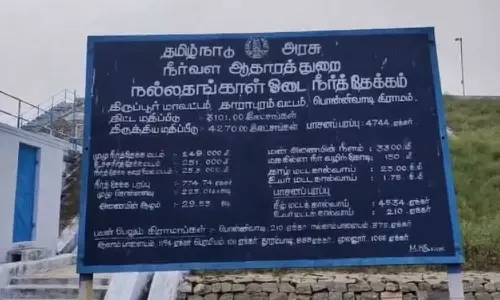 நல்லதங்காள் அணைக்கு நிலம் கொடுத்த விவசாயிகள் தேர்தல் புறக்கணிப்பு