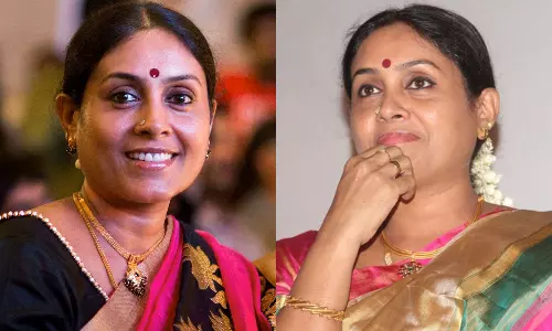 சரண்யா பொன்வண்ணன் மீது போலீசில் புகார்