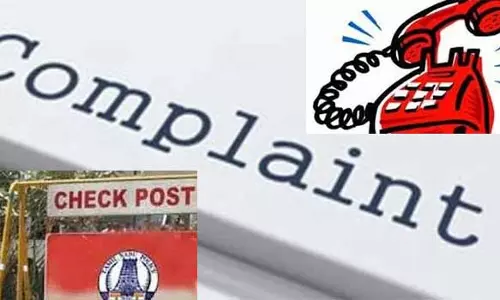 ஒரே நாளில் தேர்தல் நடத்தை விதிமீறல் தொடர்பாக 55 புகார்கள் பதிவு