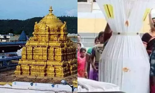 திருப்பதி கோவிலில் 25 மாதங்களாக 100 கோடியை தாண்டிய உண்டியல் வசூல்