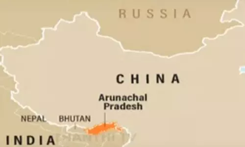 அருணாச்சல பிரதேசத்தில் 30 இடங்களுக்கு பெயர் சூட்டிய சீனா