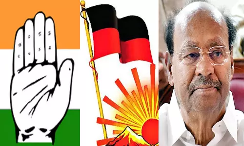 கச்சத்தீவை தாரைவார்த்து  துரோகம் செய்த காங்கிரசுடன் தி.மு.க. உறவு வைத்து இருப்பது ஏன்?: ராமதாஸ் கேள்வி