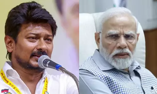 பதில் சொல்லுங்க மோடி.. பதில் சொல்லுங்க..- அமைச்சர் உதயநிதி சரமாரி கேள்வி