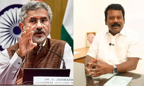 வெளியுறவுத்துறை அமைச்சர் ஜெய்சங்கரை டிஸ்மிஸ் செய்ய வேண்டும் - செல்வப்பெருந்தகை