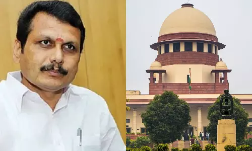 செந்தில் பாலாஜி ஜாமீன் கோரிய வழக்கில் அமலாக்கத்துறைக்கு சுப்ரீம் கோர்ட் நோட்டீஸ்