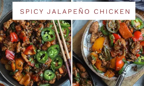 பாக்கிஸ்தான் ஸ்பெஷல் ஸ்பைஸி சிக்கன் ஜல்ப்ரேசி