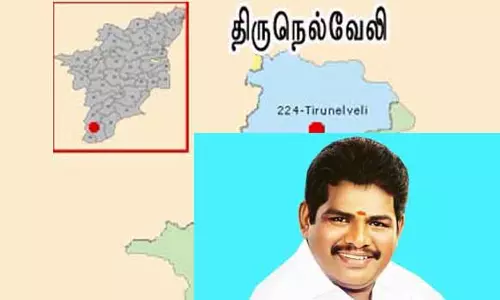 நெல்லை தொகுதி பிரசாரத்துக்கு அனிதா ராதாகிருஷ்ணனை அனுப்பிய மு.க.ஸ்டாலின்