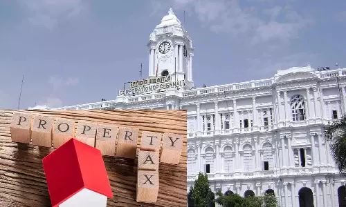 சென்னை மாநகராட்சிக்கு சொத்துவரி மூலம் ரூ.1,800 கோடி கிடைத்தது