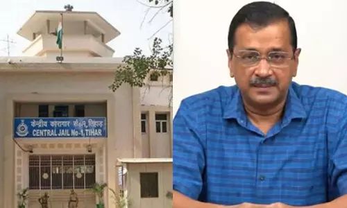 டெல்லி முதல்வர் அரவிந்த் கெஜ்ரிவால் திகார் சிறையில் அடைக்கப்பட்டார்