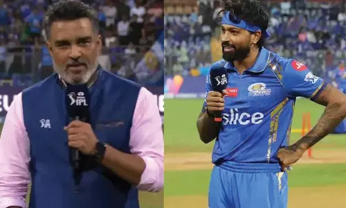 மும்பையிலும் பாண்ட்யாவுக்கு எதிர்ப்பு: ரசிகர்களை கண்டித்த சஞ்சய் மஞ்ச்ரேக்கர்- வைரலாகும் வீடியோ