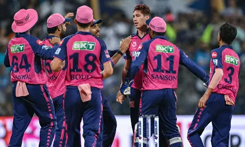 ஹாட்ரிக் வெற்றியுடன் புள்ளிகள் பட்டியலில் ராஜஸ்தான் ராயல்ஸ் முதலிடம்
