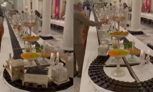 குவாலியர் அரண்மனையில் அற்புதமான உணவு அனுபவம்