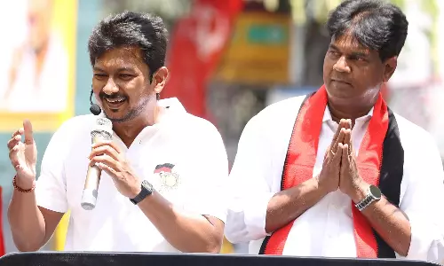 தி.மு.க.வை அடிமையாக்க நினைக்கும் பிரதமர் மோடிக்கு பயப்பட மாட்டோம்- அமைச்சர் உதயநிதி ஸ்டாலின்