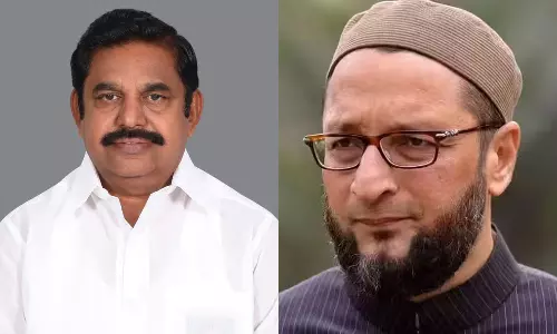 எடப்பாடி பழனிசாமியுடன் தமிழக நிர்வாகி சந்திப்பு: அ.தி.மு.க.வுக்கு ஒவைசி கட்சி ஆதரவு