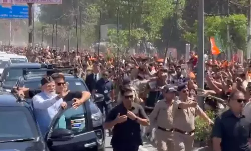 ஊழல் செய்தவர்கள் சிறைக்கு செல்ல வேண்டாமா?: பிரதமர் மோடி ஆவேசம்