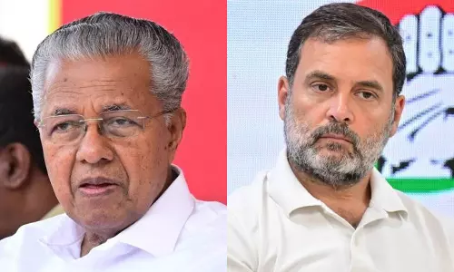 ராகுல் காந்தி வயநாடு தொகுதியில் போட்டியிடுவது பொருத்தமற்றது: பினராயி விஜயன்