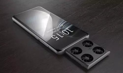 ஸ்மார்ட்போனில் டிரோன் கேமரா - விவோ வேற லெவல் சாதனம்