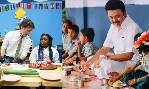 கனடாவிலும் காலை உணவுத் திட்டம் -  முதலமைச்சருக்கு கிடைத்த வெற்றியென திமுக பெருமிதம்