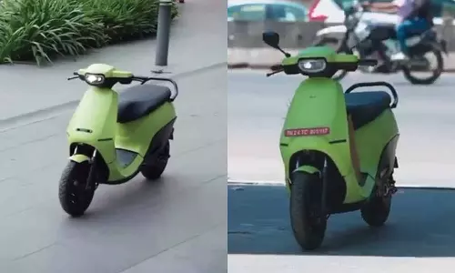 நீங்க ஓட்ட வேண்டாம், அதுவா போகும்.. வைரலாகும் ஒலா சோலோ டீசர்