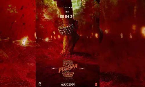 புஷ்பா தி ரூல் டீசர் ரெடி