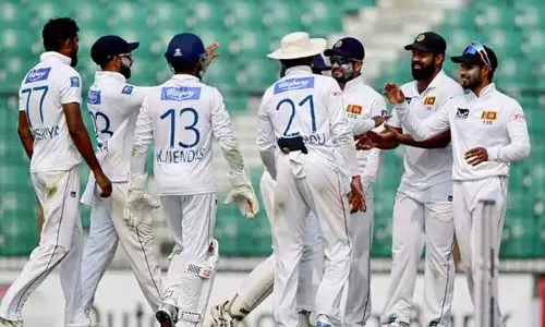 4-நாள் முடிவில் 7 விக்கெட்டுகளை இழந்த வங்காளதேச அணி- வெற்றி விழிம்பில் இலங்கை