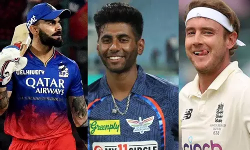 மயங்க் யாதவ்- விராட் கோலி மோதுவதை பார்க்க ஆவலாக உள்ளேன்: ஸ்டூவர்ட் பிராட்