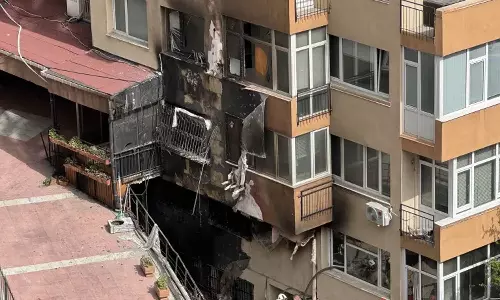 இரவு விடுதியில் ஏற்பட்ட தீ விபத்து: 29 ஊழியர்கள் பலி