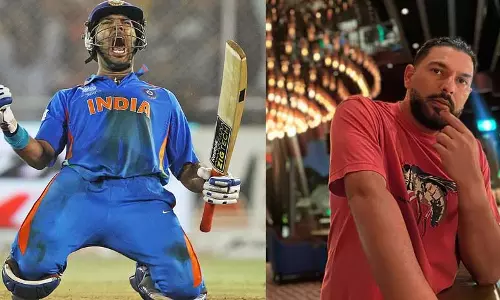 படமாகும் யுவராஜ் சிங்கின் வாழ்க்கை வரலாறு