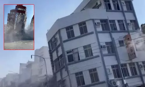 தைவானில் 7.5 ரிக்டர் அளவில் கடும் நிலநடுக்கம்: ஜப்பான் தீவுகளை தாக்கிய சுனாமி அலைகள்