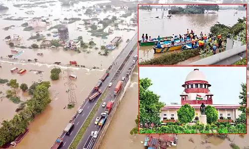 வெள்ள நிவாரணம் கேட்டு மத்திய அரசுக்கு எதிராக தமிழக அரசு உச்ச நீதிமன்றத்தில் வழக்கு