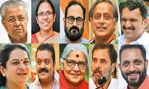 கடவுளின் தேசத்தில் வெற்றிக்கொடி நாட்டப்போவது யார்?