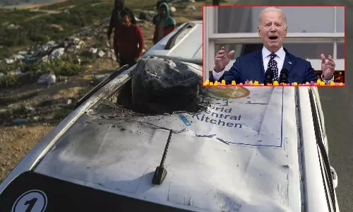 காசாவில் ஐ.நா. பணியாளர்கள் பலி: தவறுதலாக தாக்குதல் என இஸ்ரேல் ஒப்புதல்- அமெரிக்கா கண்டனம்