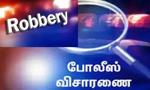 அடுத்தடுத்து 3 வீடுகளில் நகை, பணம் கொள்ளை