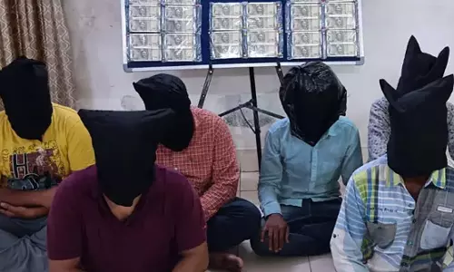 கள்ள நோட்டு அச்சடித்து புழக்கத்தில் விட்ட 6 பேர் கைது