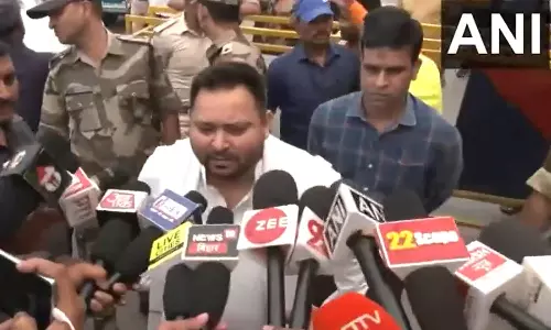 பீகாரில் பிரதமர் மோடியின் முதல் பிரசாரமே... தேஜஸ்வி யாதவ் பதிலடி