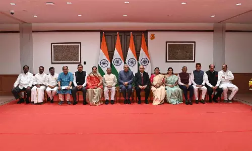 மாநிலங்களவை எம்.பி.யாக பதவி ஏற்றார் எல். முருகன்