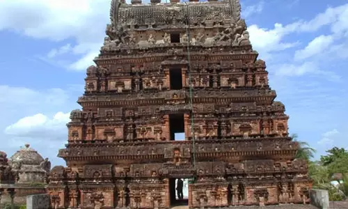 தென்பெண்ணை ஆற்று கரையோரத்தில் அமைந்த தலம்