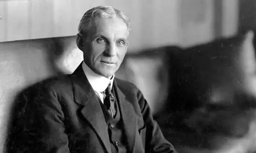 ஹென்றி போர்டின் வெற்றி ரகசியம்!