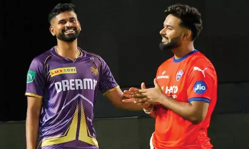 டெல்லி அணிக்கு எதிராக கொல்கத்தா பேட்டிங் தேர்வு