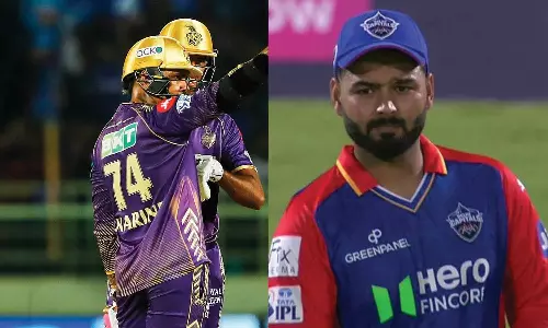 நரைன்- ரஸல் அதிரடி: டெல்லிக்கு 273 ரன்கள் இலக்கு நிர்ணயித்தது கொல்கத்தா