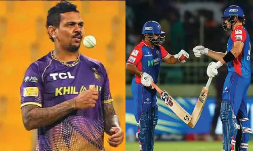 டெல்லி அணியை 106 ரன்கள் வித்தியாசத்தில் வீழ்த்தியது கொல்கத்தா