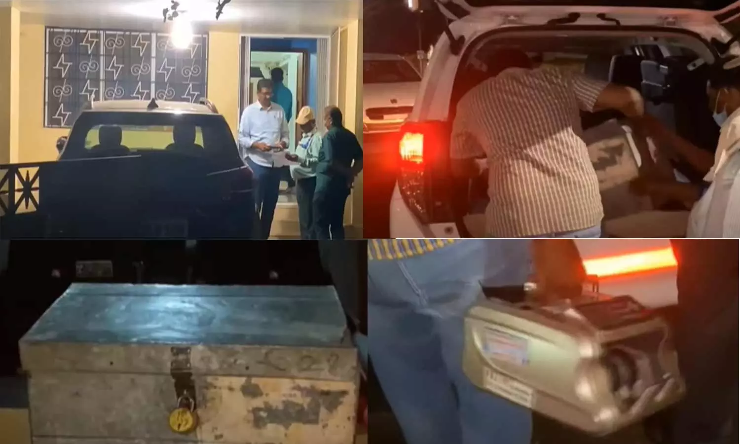 வாக்காளர்களுக்கு வினியோகம் செய்ய வைத்திருப்பதாக புகார்: தொழில் அதிபர் வீட்டில் 4.8 கோடி ரூபாய் சிக்கியது வாக்காளர்களுக்கு வினியோகம் செய்ய வைத்திருப்பதாக புகார்: தொழில் அதிபர் வீட்டில் 4.8 கோடி ரூபாய் சிக்கியது