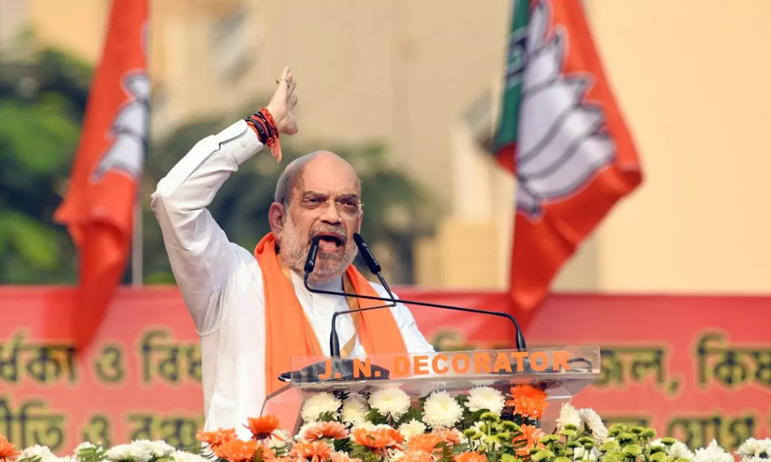 காரைக்குடி, தென்காசி, நாகர்கோவிலில் நாளை அமித்ஷா ரோடு-ஷோ