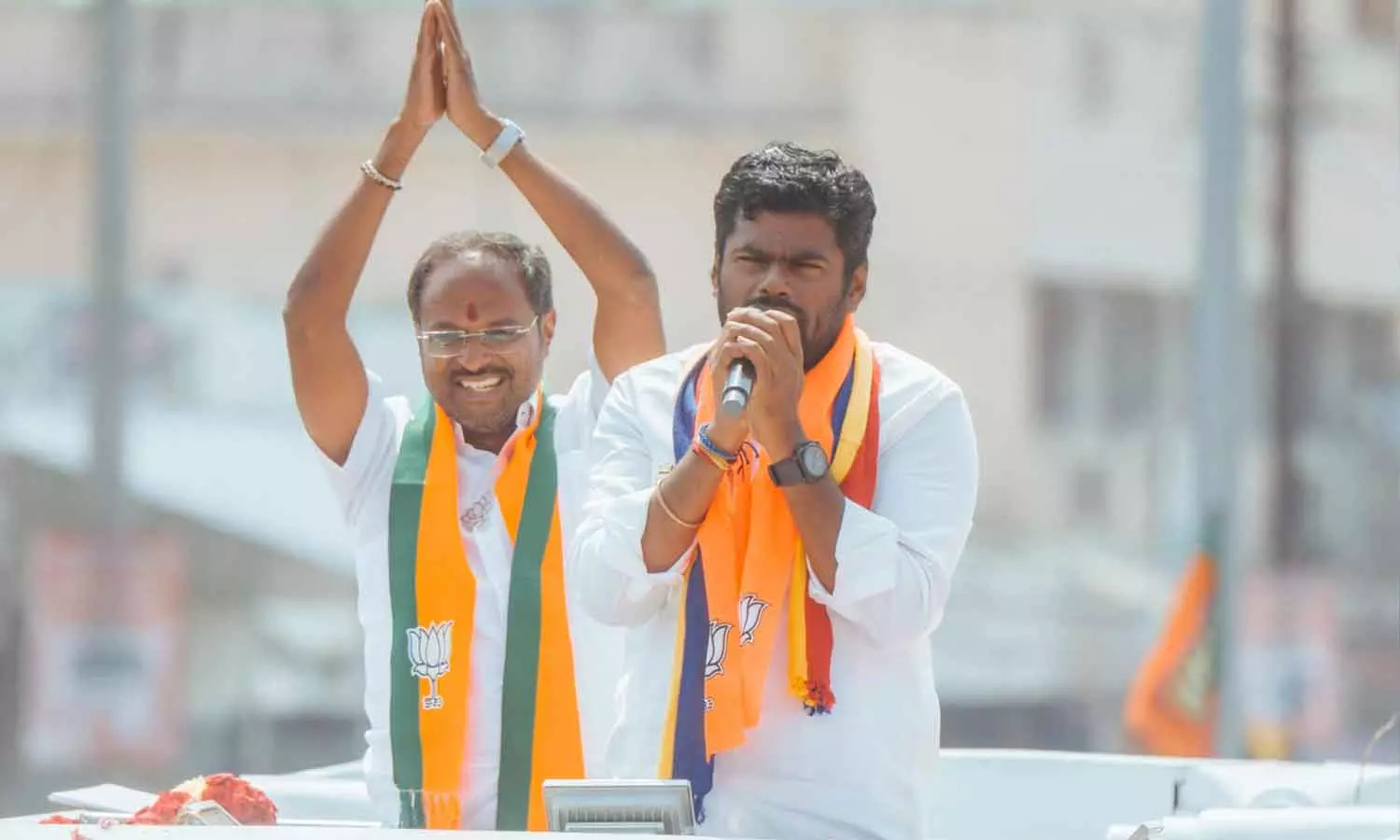 நரேந்திர மோடி மீண்டும் பிரதமரானால் நம் நாட்டின் பொருளாதாரம் மேலும் உயரும்- அண்ணாமலை நரேந்திர மோடி மீண்டும் பிரதமரானால் நம் நாட்டின் பொருளாதாரம் மேலும் உயரும்- அண்ணாமலை